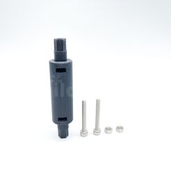 ae ((f cer 4 p Fichier STL gratuit CR-10 Porte-bobine de filament intelligent Axel Fix・Modèle à télécharger et à imprimer en 3D