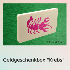 Krebs.png Gift Box Zodiac Cancer