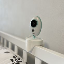 tempImageuLxZ7q.jpg Baby monitor / camera mount for Truelife NannyCam V24