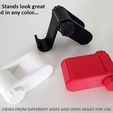 f0b8d7ee9d7c6931d2b1bdd09e58b663_display_large.jpg Smart Stand - A smart little stand for Smart Devices (Phones and Tablets)