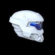 H_Commando.3433.jpg Halo Infinite Commando Wearable Helmet for 3D Printing