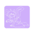 Vlitzy 1 brillante.stl Vitzy N.1