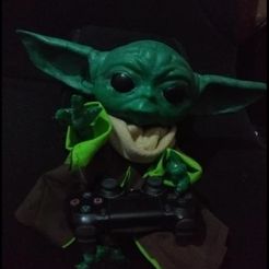 ScreenShot900.jpg 3D file Baby Yoda The mandalorian, The kid, Starwars doll full scale. 1:1・3D printable model to download