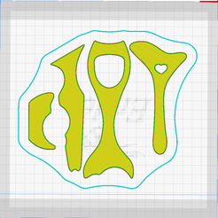 eyeshadow.png Fichier STL Pochoir pour ombres à paupières・Objet pour imprimante 3D à télécharger