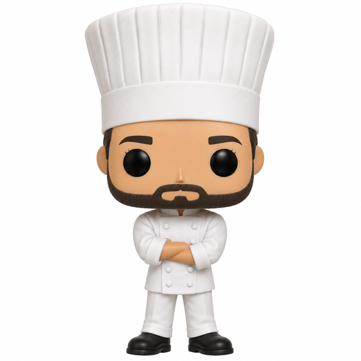 3D FUNKO CHEF