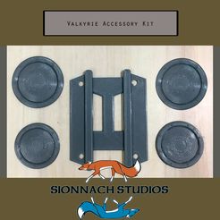 Etsy-ValAccs.jpg STL file Thor Ragnarok Valkyrie Armor Hardware・3D printer design to download