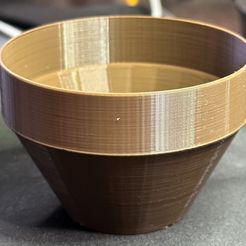 409cf65e-0e10-4522-8196-99c073ea250b.jpg Free 3D file Three Inch Nursery Planter・Object to download and to 3D print