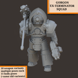 gorgon-header.png Gorgon Extermination Squad (presup included)