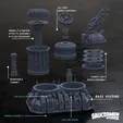 VoidLink-Turret-PARTS.webp VoidLink Pattern Turret (Интеграция вашего FX) STL