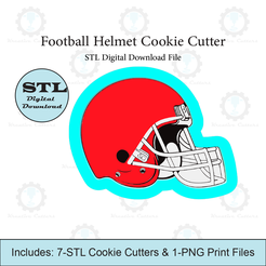 Philadelphia Football Cookie Cutter 