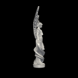 33_defaultf.png Celestial Angel with Halo - Classical Winged Art