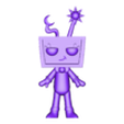 Vee.stl Dandy world Shelly, Bobette, Teagan, Toodles Hunior, Vee, Yatta STL 3D Models Fanart