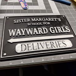 MVIMG_20190322_175144.jpg Sister Margaret's School For Wayward Girls
