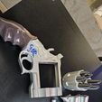 DMC5 Nero Blue Rose Gun Cosplay 3D print model