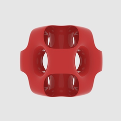 Capture d’écran 2017-09-21 à 15.43.56.png Free STL file Ported Cube・3D printer design to download