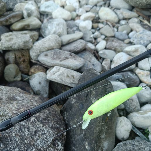 Fishing lures Minnow 80 mm  11 g | Spinning, Trout, Bass & Asp Fishing  M080X11-2 STL File for 3D printingCults