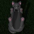 GRIS-1.png Cat carrier complete, hot dog, hot dogs, hot dogs NO SUPPORTS NEEDED