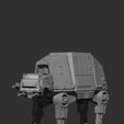 front.jpg Star Wars AT-AT Walker Model kit