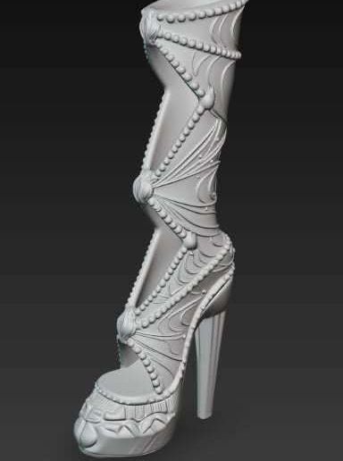 Monster High SDCC Cleo Accessories shoes