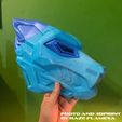 3364646.jpg STL-Datei EVO WOLF - COSPLAY SCI-FI MASKE - DIGITALE STL DATEI FÜR 3D-DRUCK・Modell zum Herunterladen und 3D-Drucken