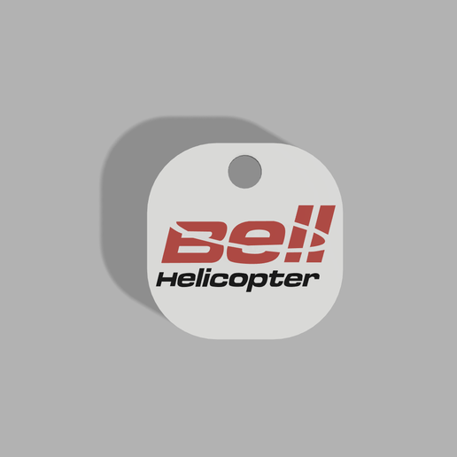 Llavero Bell Helicopters
