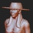 e31a9e8ed6dc6a6ac0cda2d3850c9aa6_display_large.jpg Archivo STL gratis Lady Gaga y Sombrero・Modelo de impresión 3D para descargar