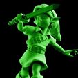 0.jpg Young Link Ocarina of Time Majora's Mask Statue 3D print The Legend of Zelda Nintendo