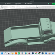 Screenshot-6941.png 1955 FORD C-500 CABOVER  FLATBED RAMP TRUCK, detailed hollow model shell cab body, solid ramp bed, rc, trucks, scale rigs, builds, display, resin and fdm 3d print, stl file