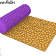r5.png Roller Texture Polymer Clay /Textures Candy Corn Polymer Clay Texture Rollers/ Digital STL File* File For Use In A 3D Printer