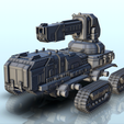 36.png Sci-Fi truck with tracks and laser turret (13) - BattleTech MechWarrior Scifi Science fiction SF Warhordes Grimdark Confrontation