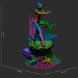 Size.png Regina 3D Print