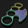Shapr-Image-2025-01-04-062411.png Engraved Brass Knuckles ( Melee-Prop ) 1/1 Scale