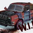 b1470299-c3c4-4d6c-84d8-381051c27113.jpg Bitume/Gaslands VAZ2101-Fiat 124-Lada1200 "Alyzian" post-apocalyptic