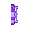Straight 8 timing cover.stl MCS Speedster Blown Straight 8 Engine N Driveline