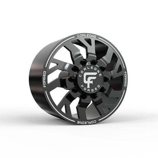 stl-file-corleone-front-barzini-wheel-3d-model.3008.jpg CORLE ONE front barzini DUALLY WHEEL 3D MODEL