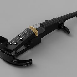 9.jpg STL file Violin BE - Скрипка・3D printable model to download, vovaf1