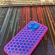 IMG_6309.jpeg iPhone 15 pro Honeycomb case