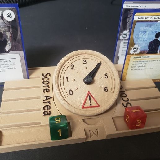 Netrunner Score Area Dashboard