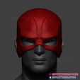 The_flash_ss_5_helmet_stlfile_01.jpg The Flash Helmet Season 5 - DC Comic Cosplay