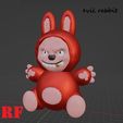 evilrabbitpromo.jpg porta-chaves bobo rabbit multi-set