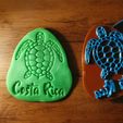 2.jpg COOKIE CUTTER, FRAME COOKIE CUTTER, FONDANT CUTTER, COOKIE CUTTER, EDIBLE PASTAS, COLD PORCELAIN AND/OR CERAMIC TURTLE(TORTUGA) COSTA RICA