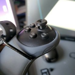 twiddler.jpg Free 3D file Twiddler thumbstick nub for Twiddler3・3D printable design to download