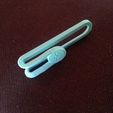 IMG_7155.jpg Fichier STL gratuit Pokémon Go Clip iPhone 6 / 6s・Plan pour impression 3D à télécharger