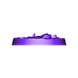 Slaanesh25mmG.OBJ Fichier OBJ Bases de 25 mm du domaine du plaisir・Plan à imprimer en 3D à télécharger