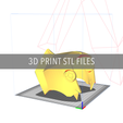Fishbones_STL03.png Jinx Arcane Fishbones - 3D Print STL Files League of Legends