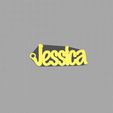 Jessica.png Jess & Jessica Keychain