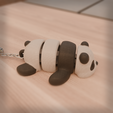 panda3.png ARTICULATED PACK KEYCHAIN