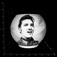 elv1.png 2 Lamps Litho elvis