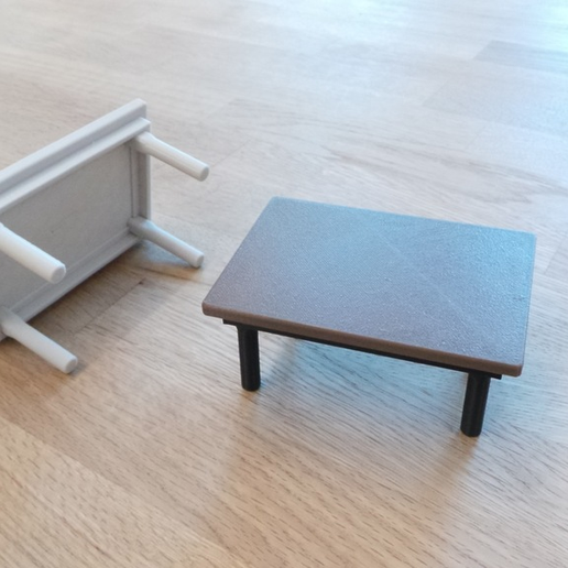 5.png Free STL file 3D-printable coffee table (coaster)・3D printer model to download, CreativeTools