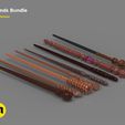 render_wands_3_all_in_one_picture-isometric_parts.725.jpg Harry Potter Wands set 2